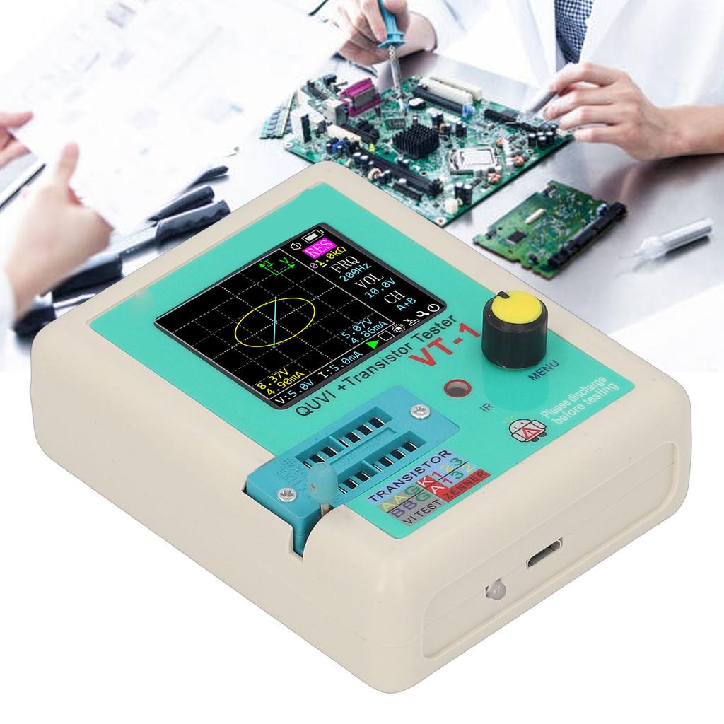 VI Curve and Transistor Tester Circuit Board Fault Detection Tool for Electronic Diagnosis Maintenance
