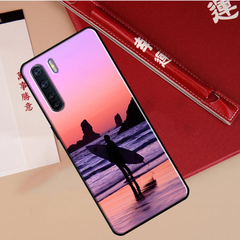 Surf Surfing Case For Oppo A78 A38 A80 A60 A40 A18 A98 A58 A96 A76 A16 A94 A74 A54 A15 A17 A57 A77 A5 Pro