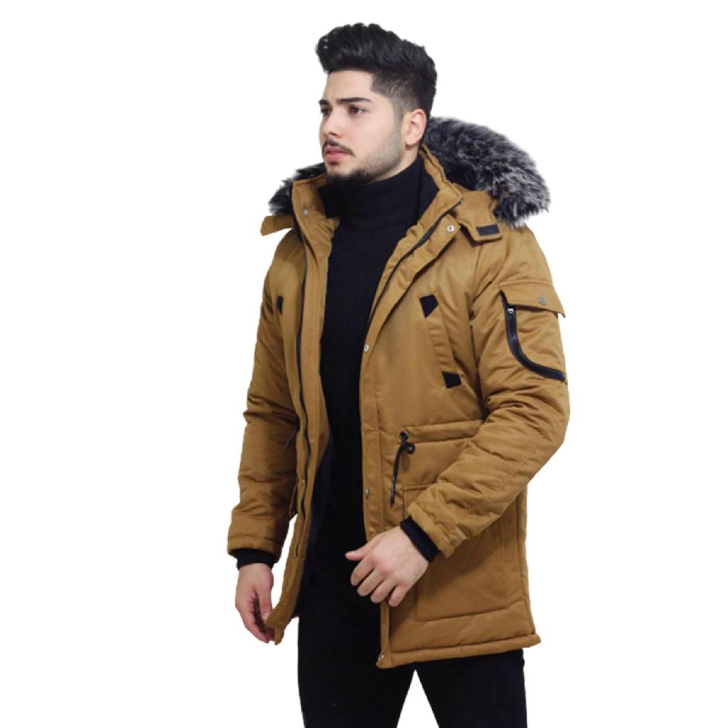 Bill Fur Lined Hooded Coat