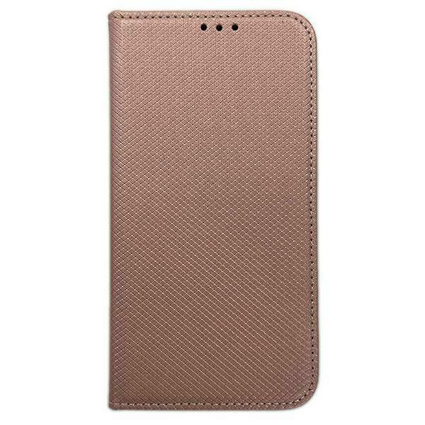 Etui z klapką do Infinix Hot 30I Różowe złoto
