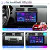 Android Carplay автомобильное радио для Suzuki Swift 2005-2010 мультимедийный проигрыватель головное устройство стерео GPS навигация BT WIFI 4+64 ГБ