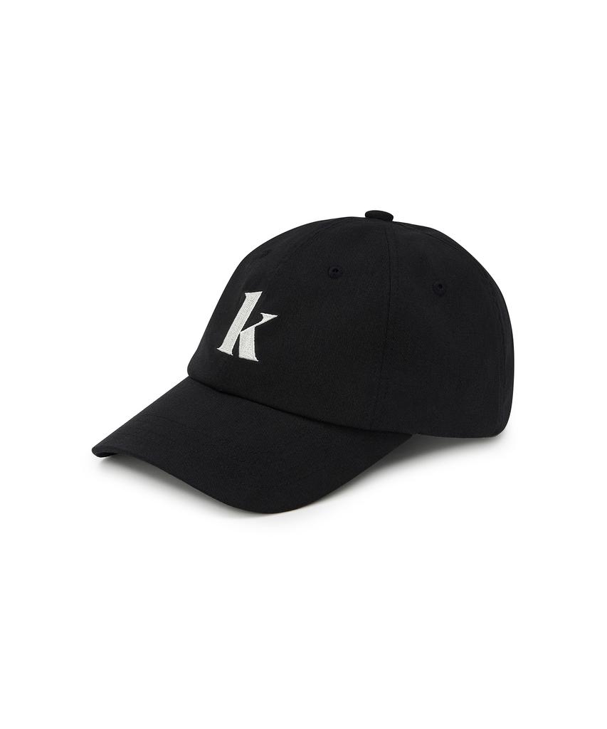 Кепка с изогнутым козырьком K Logo Kompaegteulekodeuba - Черная