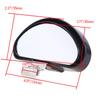 Универсальное боковое зеркало заднего вида, автомобильные внешние аксессуары, зеркало заднего вида для наружного зеркала заднего вида