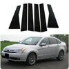 Для Ford Focus/Active декорация оконной рамы стойки кузова наклейка на центральную стойку яркий черный 2007-