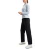 FILA Knitted Sweatpants Women's Pitch Black A11W441608F-BK