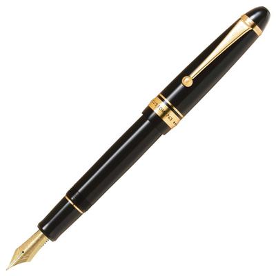 Перьевая ручка Pilot Custom 743 FKK3000RBF с тонким кончиком, черный стержень