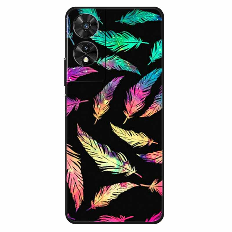 For TCL 505 Case Silicone Fashion Protective TPU Soft Funda for TCL 505 Phone Cover Animal Bumper for TCL505 Coque Shell Cute