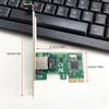 1000Mbps Gigabit Ethernet PCI Express PCI-E Network Card RJ-45 LAN Network Card Desktop Gigabit Ethernet Lan Network Card