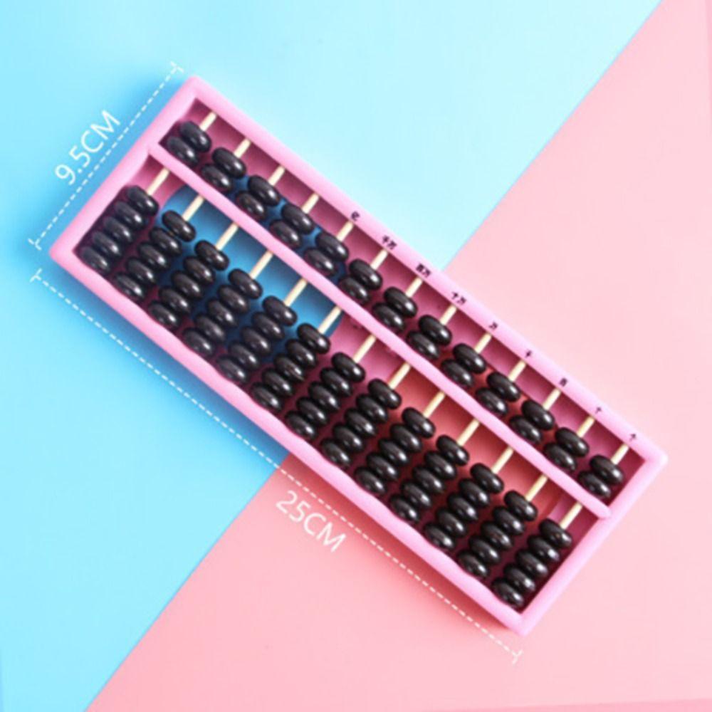 Разноцветные деревянные счеты Деревянная счетная рамка Счетные костяшки Развитие интеллекта