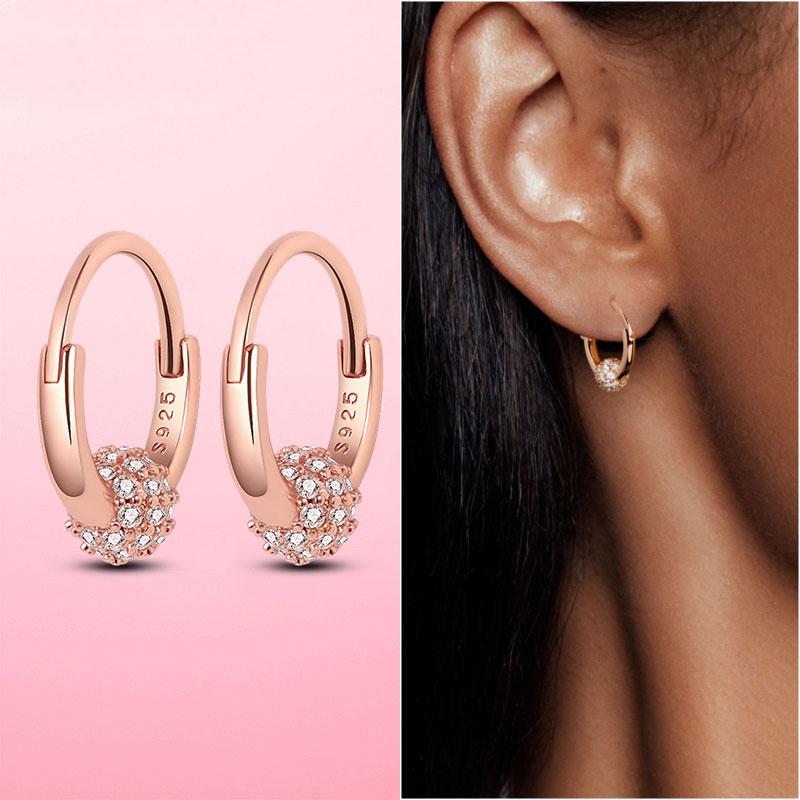 Новые серьги-кольца из серебра 925 пробы с подвесками для женщин, модные большие круглые модные серебряные серьги, изготовление ювелирных изделий