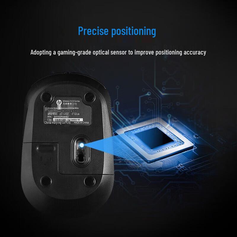 HP CS10 Wireless Keyboard and Mouse Combo