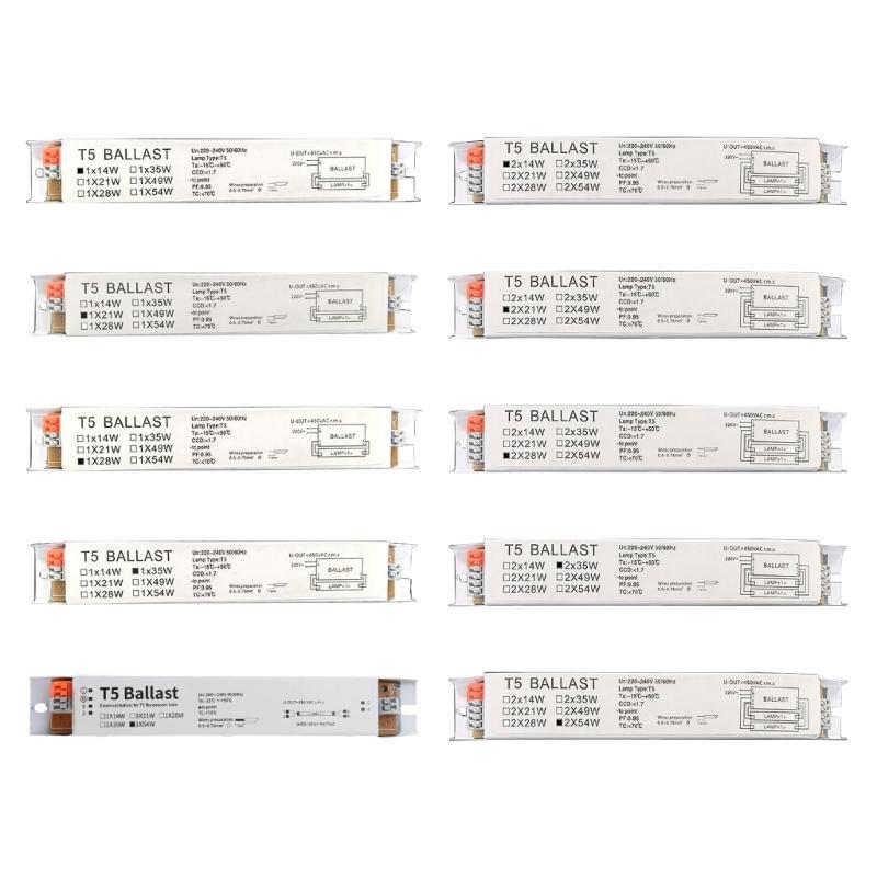 652F Электронный балласт для люминесцентных ламп для фабричного цеха офиса торгового центра