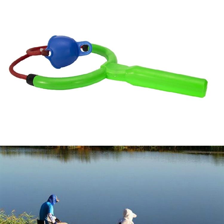 Рыболовные катапульты Рогатки Портативные кормушки Рыболовные приманки Вытягивание кормушек