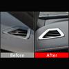 For Volvo XC60 2018 2019 2020 2021 2022 2023 2024 2025 Car Dashboard Air Conditioning Vent Outlet Protective Trim Cover Sticker