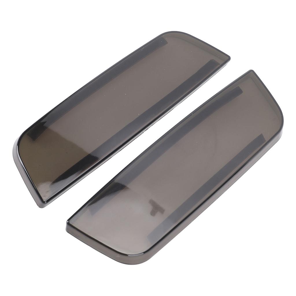 Пара крышек передних указателей поворота, всепогодные ПК, линзы боковых габаритных огней, замена для Bronco 2021–2024 2-дверный