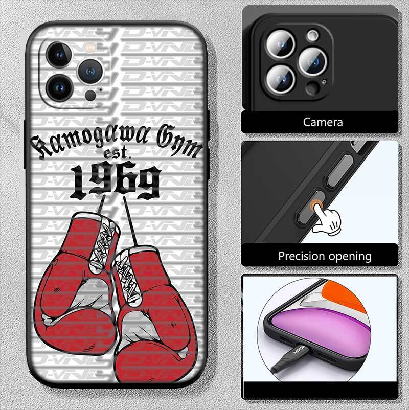 Hajime no Ippo Case for Samsung Note 20 10 S25 Plus Ultra Lite FE M20 M21 M30 M31 M51 A11 A26 A51 A52 A53 A56 A70 A71 A72 A73