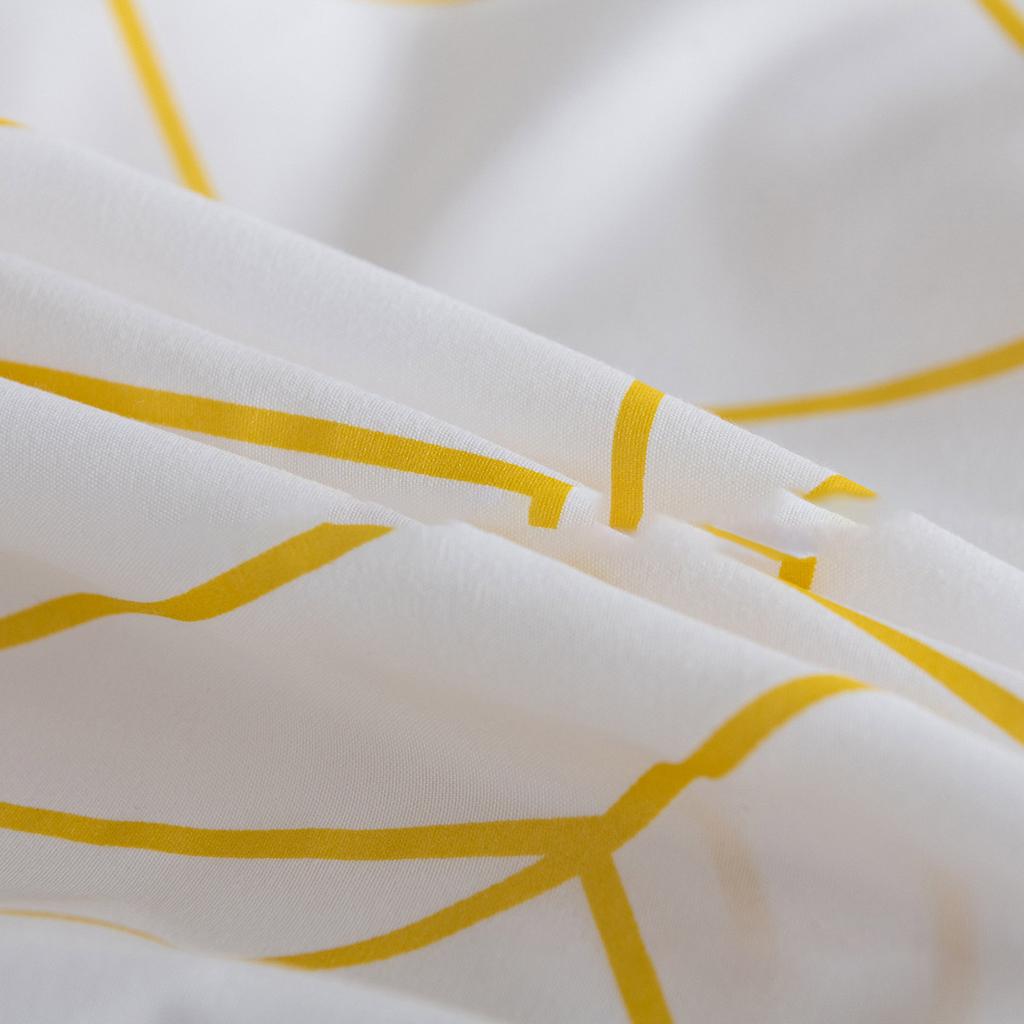 Универсальный для всех сезонов, 3 шт./компл., домашний текстиль, постельное белье с принтом, перламутровая паста, позолоченная наволочка, пододеяльник, комплект из трех предметов