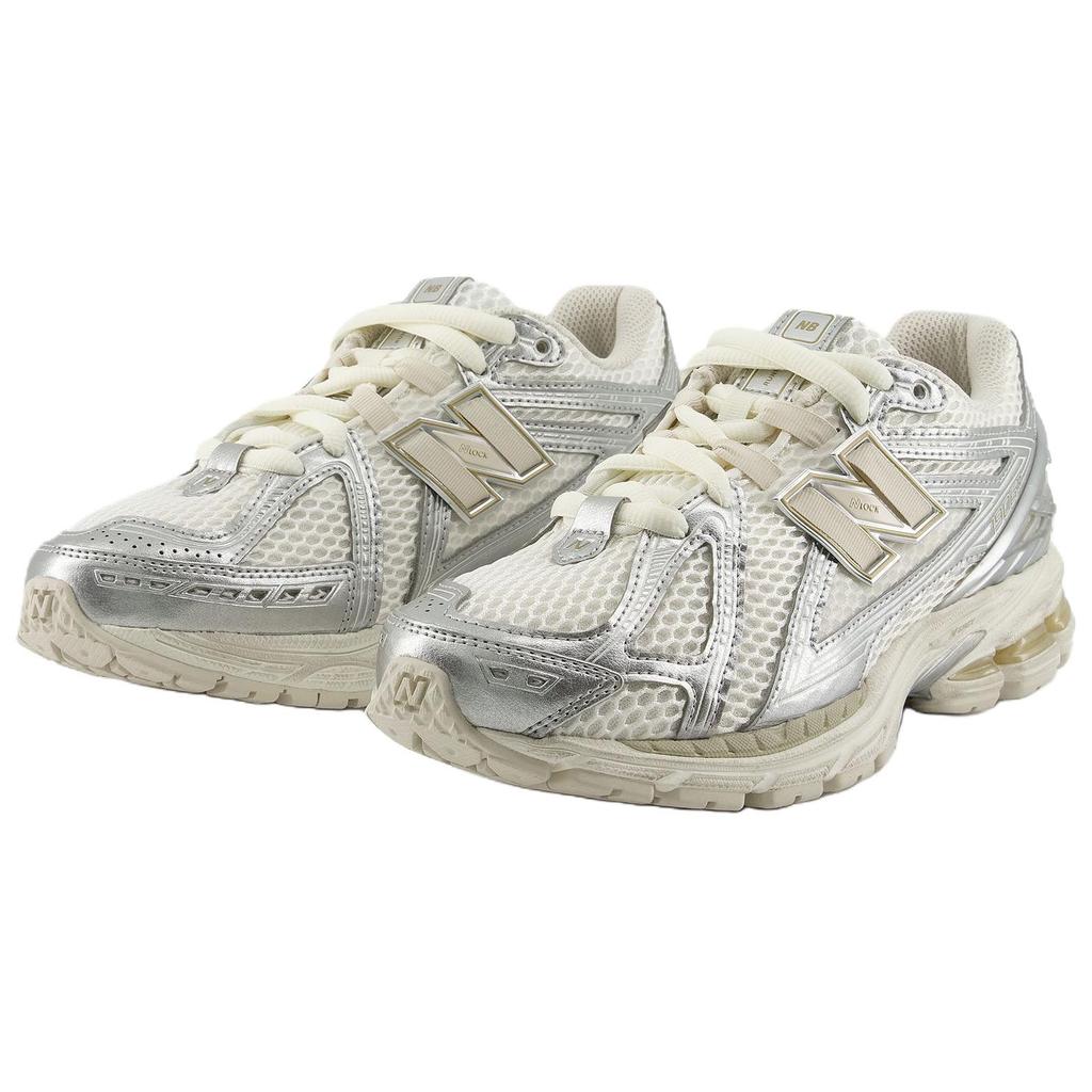 New Balance NB 1906R Износостойкие Низкие Повседневные Кроссовки Унисекс Серебристые Кроссовки U1906RRG