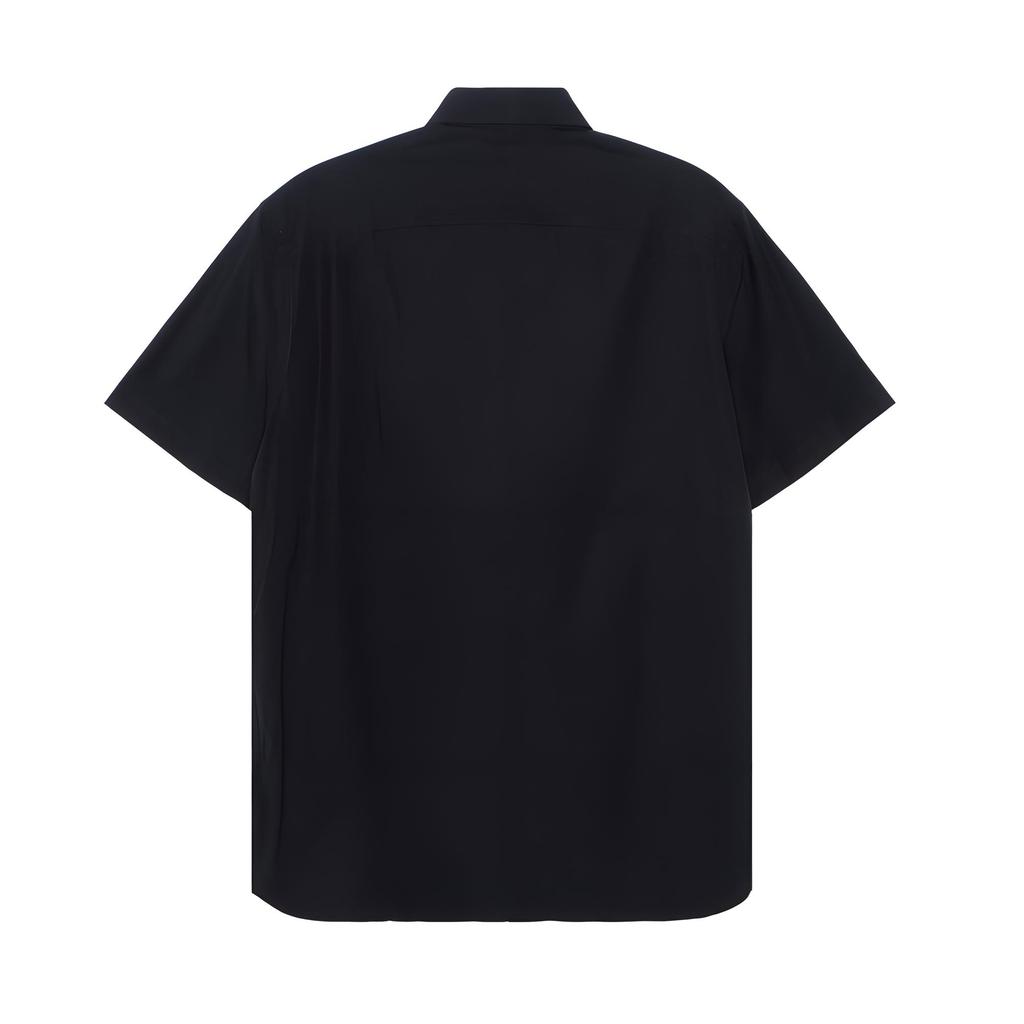 Burberry Logo Embroidered Short Sleeved Shirt 80795961