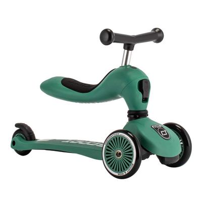 Детский самокат Scoot Ride Highwaykick1 Highway Kick 1 96269 Scoot&Ride & Forest/FOREST [Предмет]