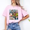 K-pop Vcha Футболки Хлопок Круглый вырез Горячая распродажа Корейская популярная одежда KG Kendall Keylee Camila Эстетичные Футболки с графическим принтом