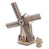 Dutch Windmill Making Class Kit Toy 3D Three Dimensional Puzzle Korea 3d Puzzle