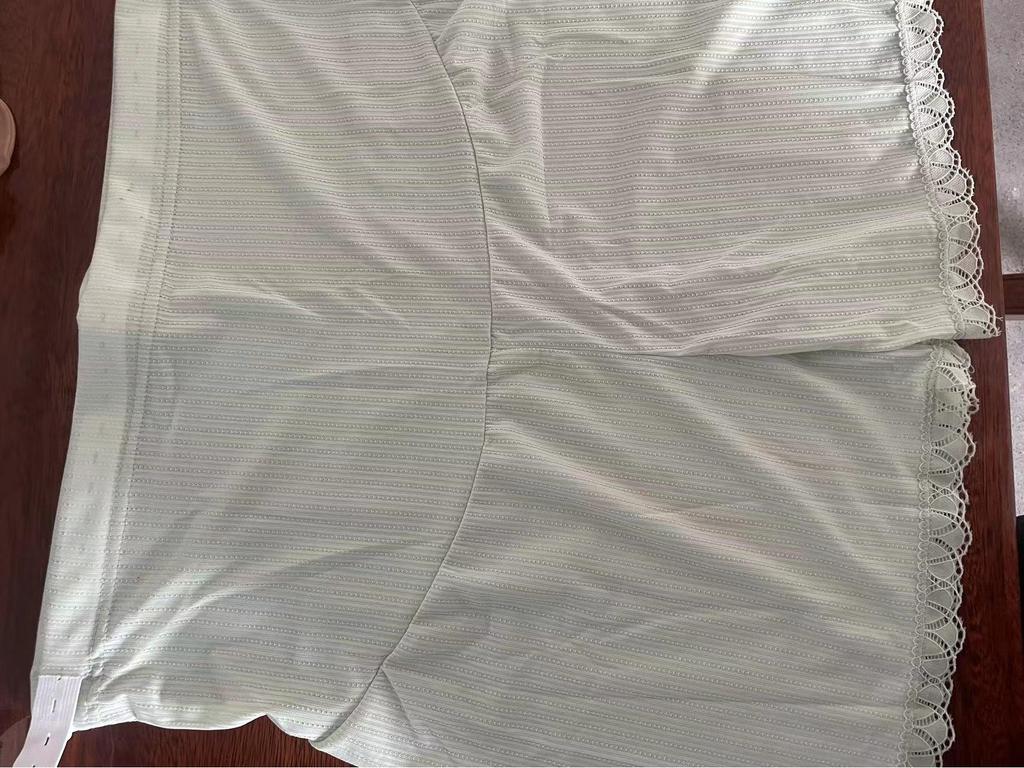 Летние защитные шорты Ice Silk для беременных с высокой талией