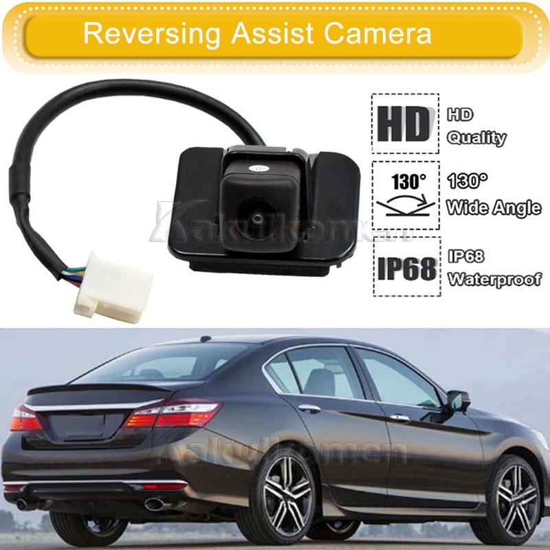 Для Honda Accord 2014 2015 2016 2017 Камера заднего вида Камера заднего хода Камера помощи при парковке OE# 39530-T2A-A21 39530-T2A-A31