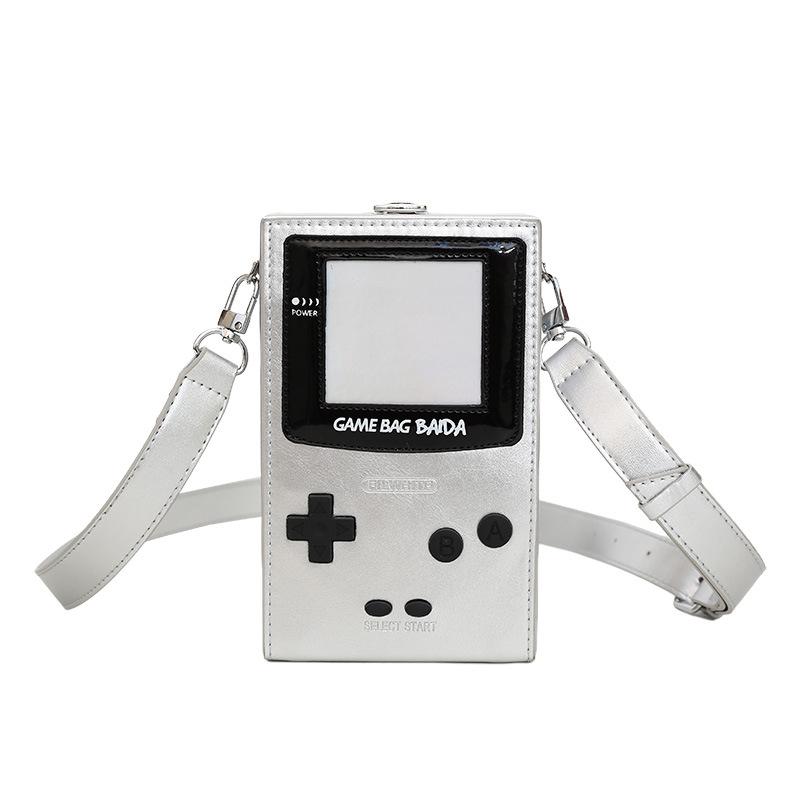 Creative Game Console Shape Crossbody Bags for Women Designer Shoulder Bag Funny Small Purses Girls  Messenger Bag