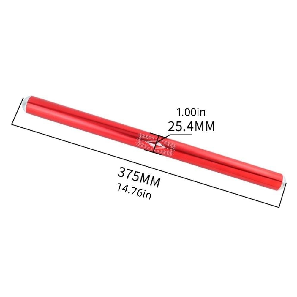 Aluminum Zinc Zinc Alloy Folding Bicycle Handlebar 375mm Long Bicycle Handlebar  Sliding Bikes