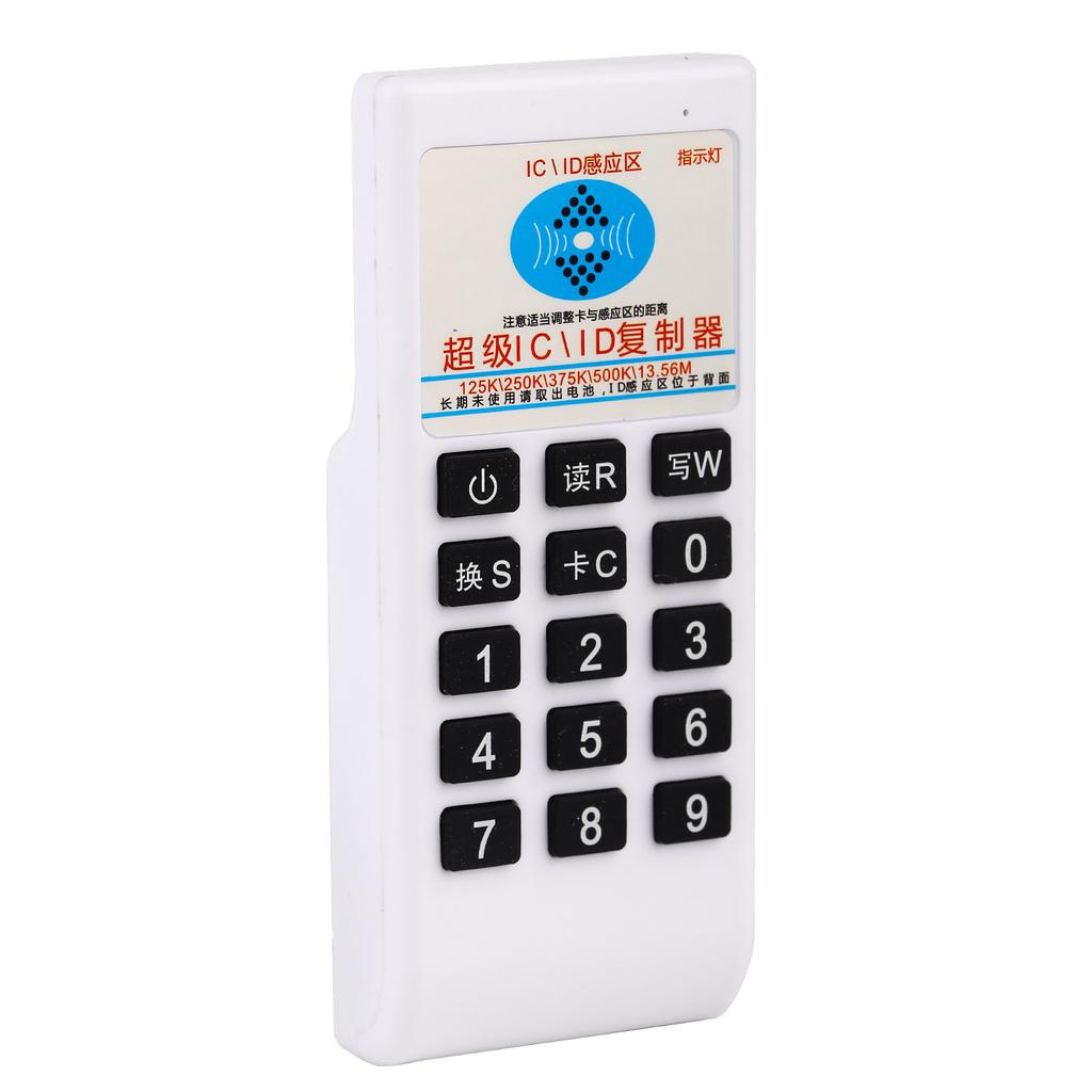 Handheld RFID ICID Card Reader Writer Copier Duplicator 125Khz 13.56MHZ