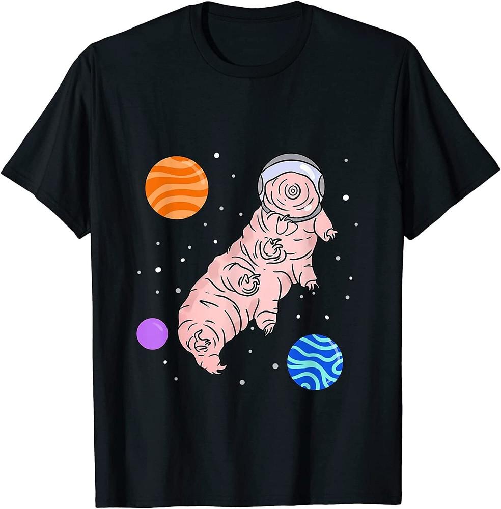 Tardigrade Astronaut Space T-shirt