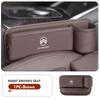 Leather Car Seat Gap Filler Storage Box Cup Holder Accessories For Citroen Grand Berlingo Jumper Celysee Xsara Picasso Aircross CR4