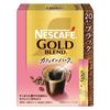 Nescafe Gold Blend Кофеин Половина стика Черный 20 шт. Обычный Растворимый Индивидуально упакованный (2g), Кофе,