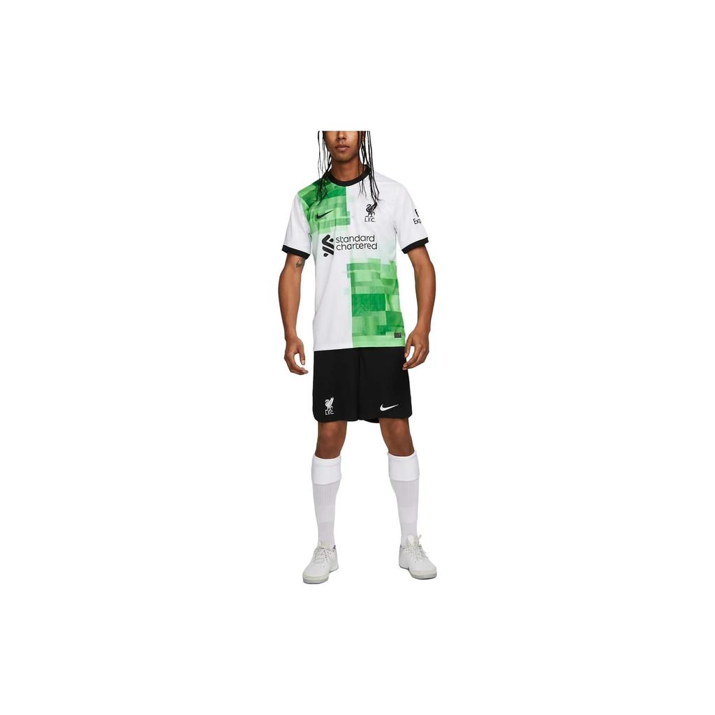 Nike Liverpool Soccer Jersey Fan Edition Men's White (Unisex) Soccer Jerseys DX2690 101