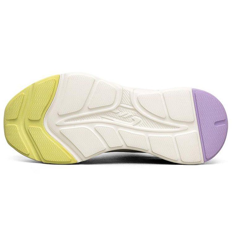 Skechers Bob's Bamina Low Top Sneakers White/Purple Women's 117040-WPR