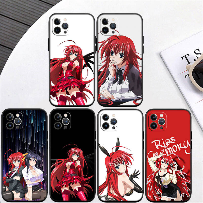 MH70 Чехол для телефона High School DxD для iPhone 7 8 11 12 13 14 15 16 17 16E XS Pro Max XR X SE Air