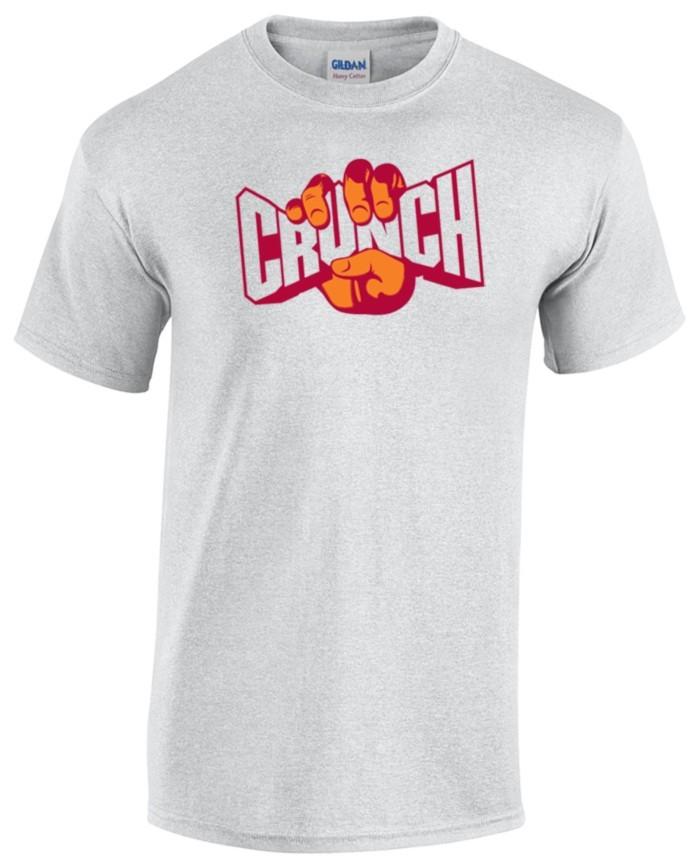 Унисекс Футболка Члена Зала CRUNCH Fitness