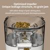 PAPIFEED двойная миска для кошек умная автоматическая кормушка для кошек корм для собак дозатор корма для домашних животных 7 л большая емкость подключение Wi-Fi таймер дозирование
