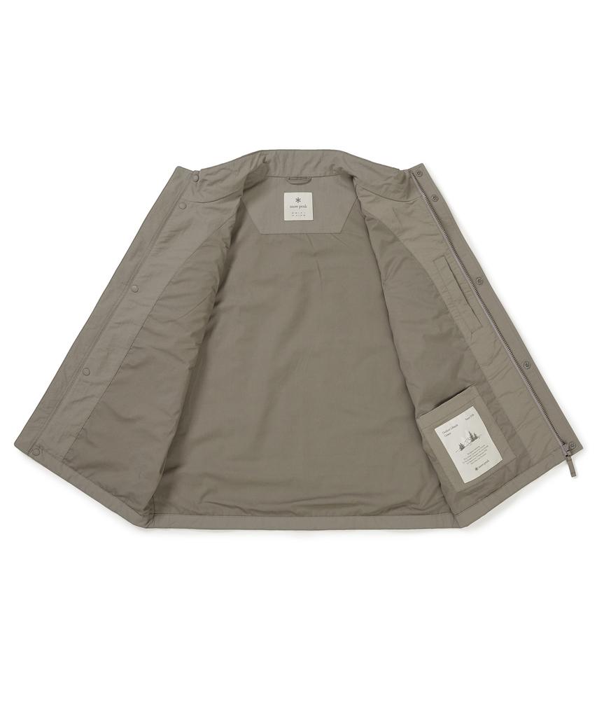 Жилет-жилет Snowpeak Apparel Cample (S25Zmcve10) Винтажный Серый