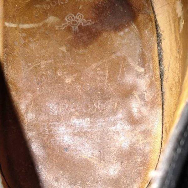 Old Church × Brooks Brothers Размер 41.0 C 25.5-26.0 Прибл. Черный(ИСПОЛЬЗОВАЛ)