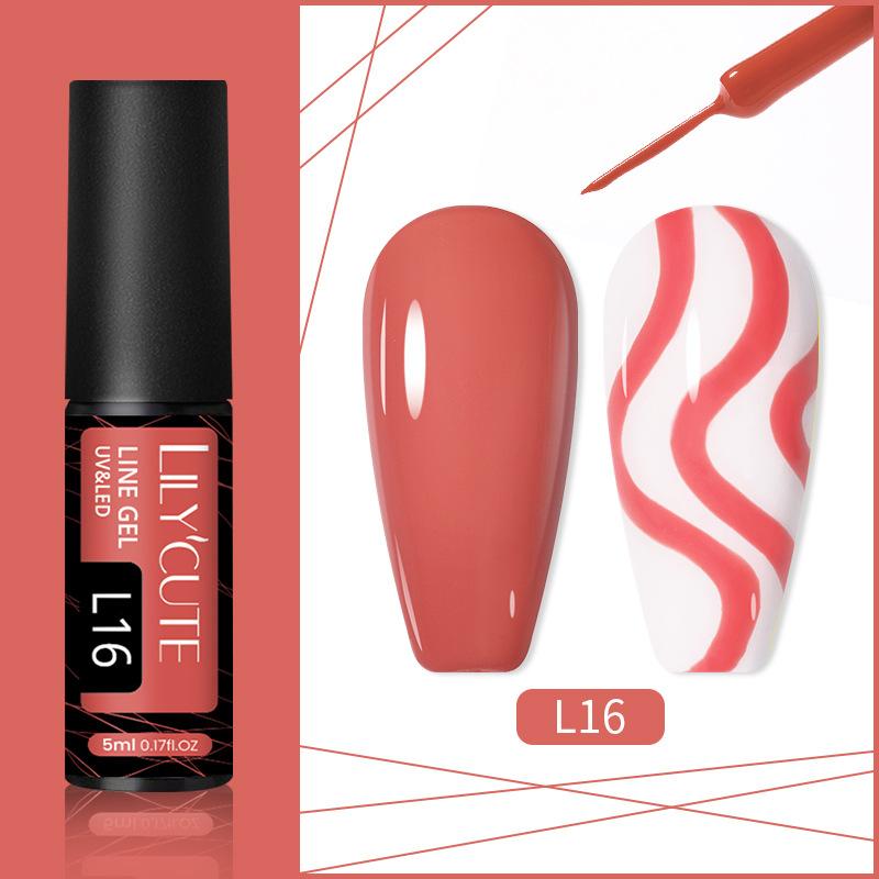 Полный набор эластичного клея-кисточки, флуоресцентный клей-крючок для нейл-арта, окрашенный клей для маникюра своими руками, фототерапевтический лак для ногтей