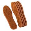2 Pairs Fall Winter Shoe Insoles Thickened Warm Cozy Insoles for Men Women Cold Weather Foot