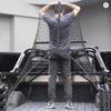Universal Truck Bed Net Elastic Cargo Mesh Polyester Tailgate Organizer Multi Purpose Light Load Secure Transport Easy Install