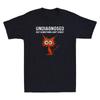 Undiagnosed But Something Ain't Right Funny Red Cat Graphic Quote Men's T-Shirt