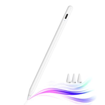 JAMJAKE iPad Apple Pencil Замена Совместимый с Наконечником Стилус Ручка с Быстрым Наклоном Магнитный и Неисправный Легкий и Идеальный для Студентов и