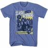 Saved By The Bell Zack Attack Live Classic Royal Adult T-Shirt
