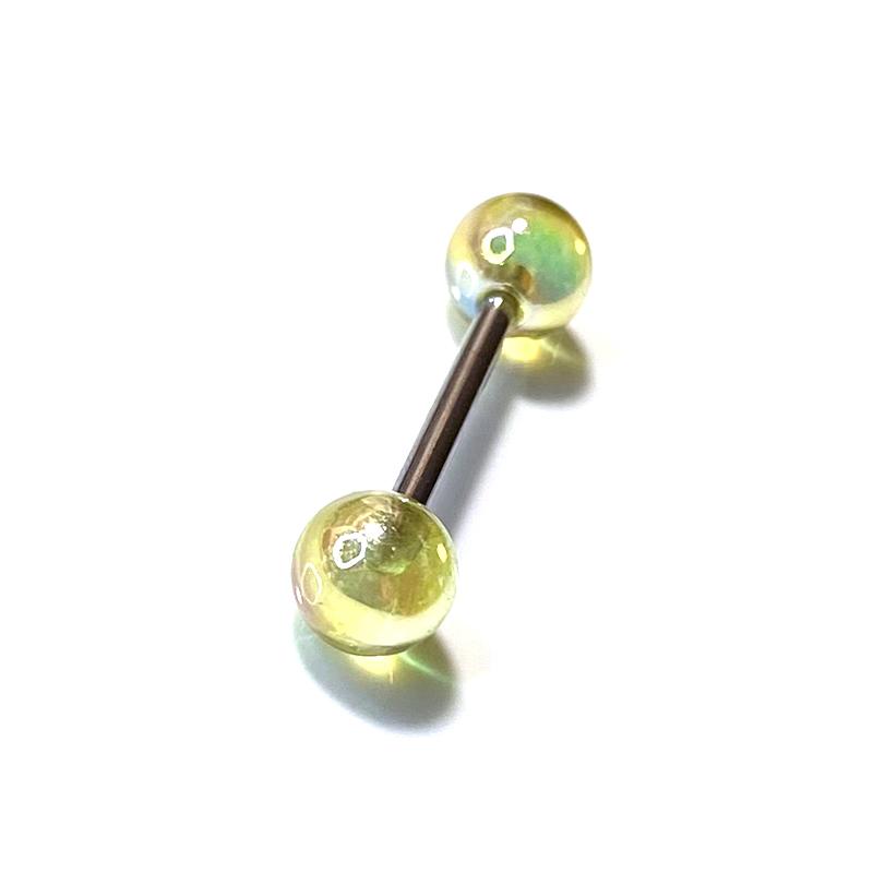 Titanium Steel Colorful Tongue Nails Piercing Body Studs Piercing Body Jewelry