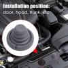 Silicone Door Shock Absorber Cushion Universal Hood Rear Trunk Reduce Noise Crashproof Airbag Buffer Anti Collision Pad Sticker