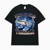 Tralalero Tralala Funny Shark Meme T-shirt Gifts Women's Fashion Gothic Vintage T-shirts WOMEN Casual Humor T Shirt